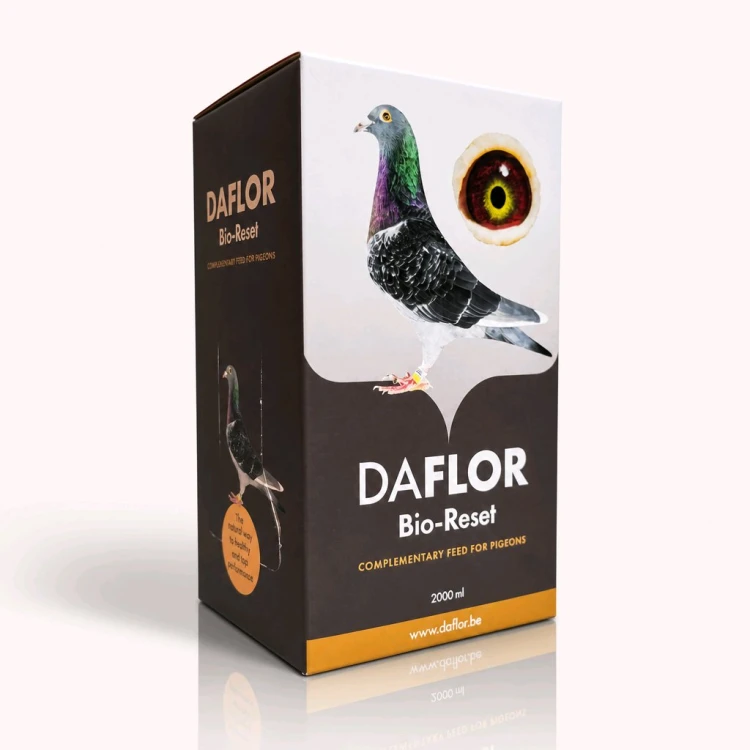 Daflor BioReset 2000 ml naturalny preparat biotyczny dla gołębi i ptaków